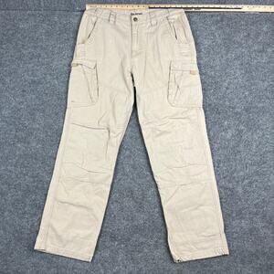 Guide Gear Cargo Pants Mens 36X34 Tan Utility Tactical Outdoor Hiking